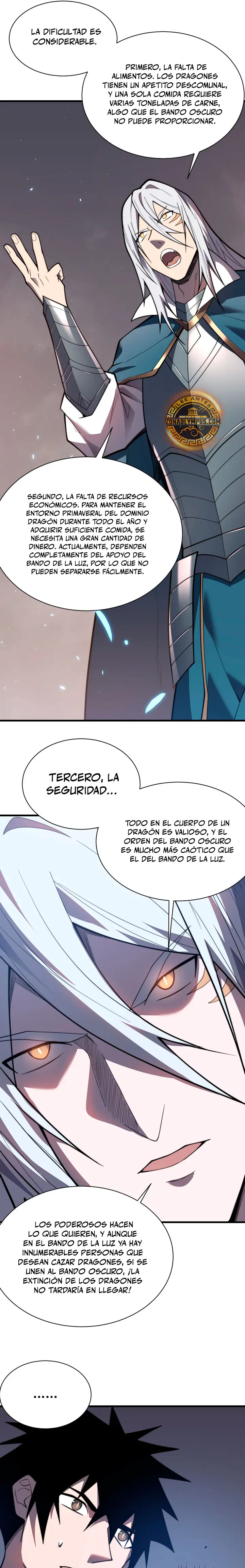 Me volví enemigo de todo el servidor por ser demasiado descuidado > Capitulo 91 > Page 91