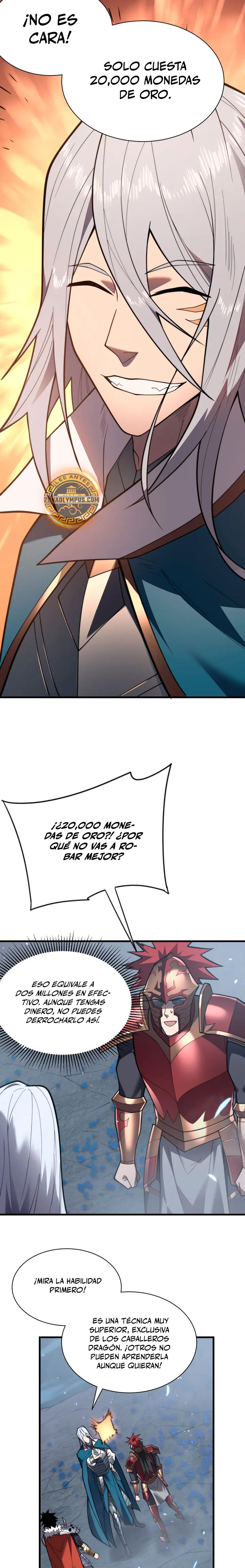 Me volví enemigo de todo el servidor por ser demasiado descuidado > Capitulo 91 > Page 111