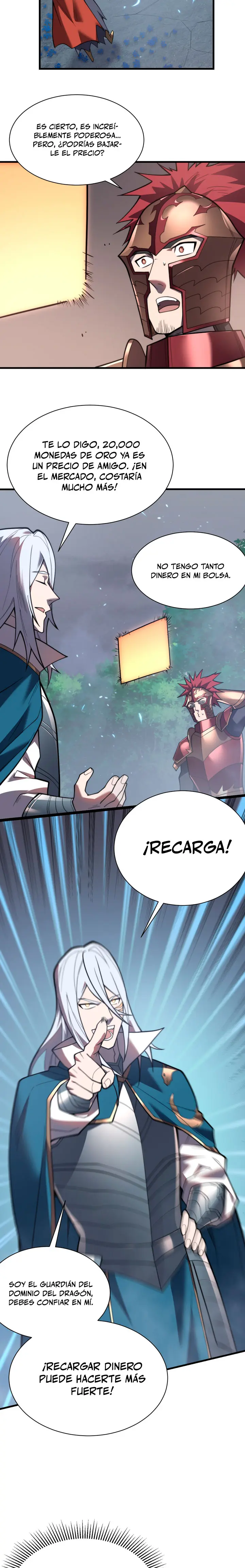 Me volví enemigo de todo el servidor por ser demasiado descuidado > Capitulo 91 > Page 121