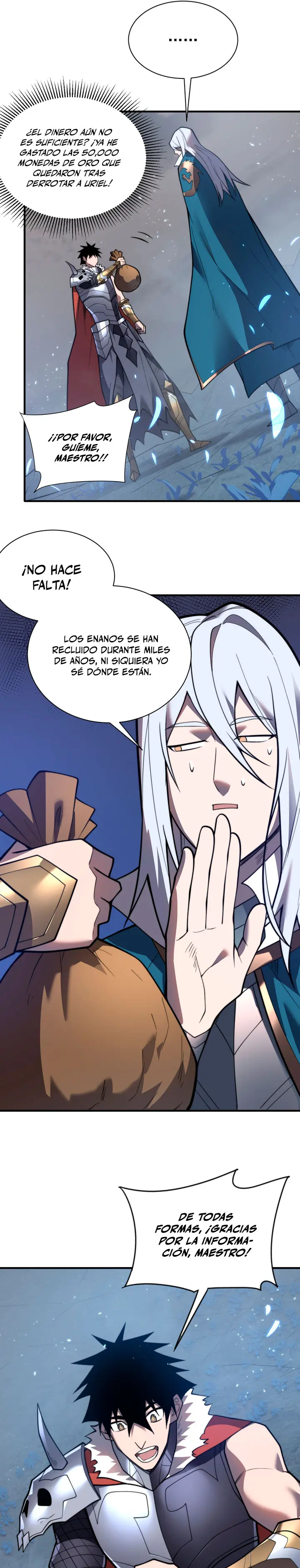 Me volví enemigo de todo el servidor por ser demasiado descuidado > Capitulo 91 > Page 151