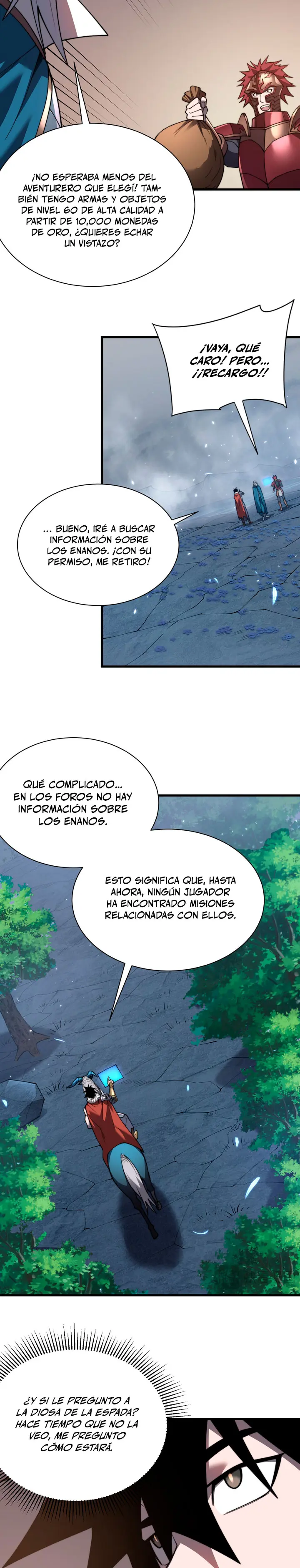 Me volví enemigo de todo el servidor por ser demasiado descuidado > Capitulo 91 > Page 181