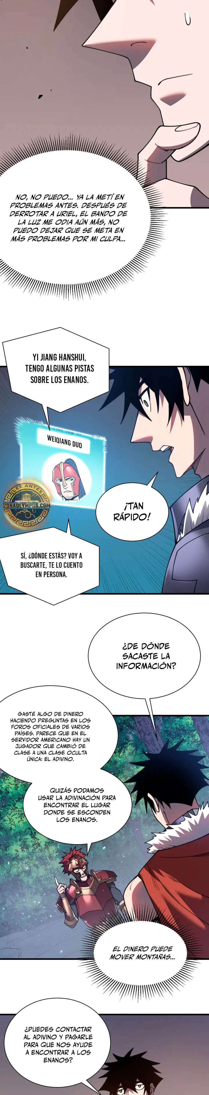 Me volví enemigo de todo el servidor por ser demasiado descuidado > Capitulo 91 > Page 191