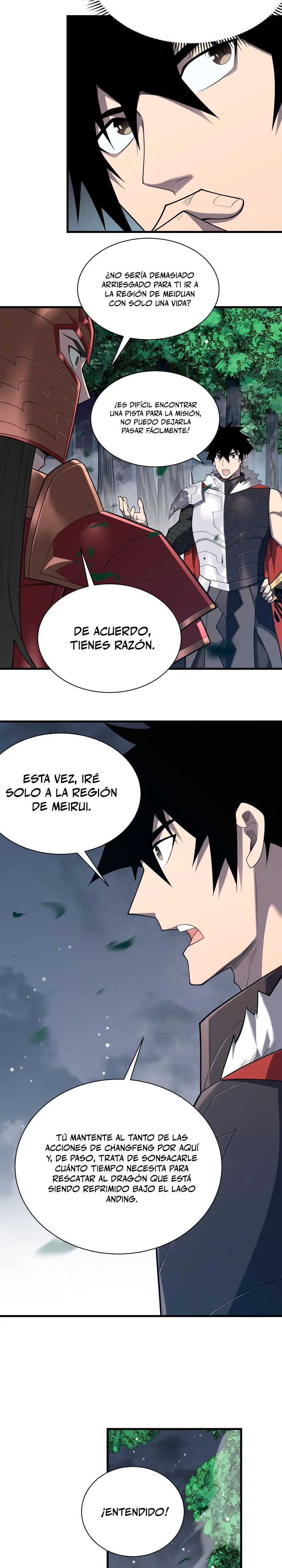 Me volví enemigo de todo el servidor por ser demasiado descuidado > Capitulo 92 > Page 31