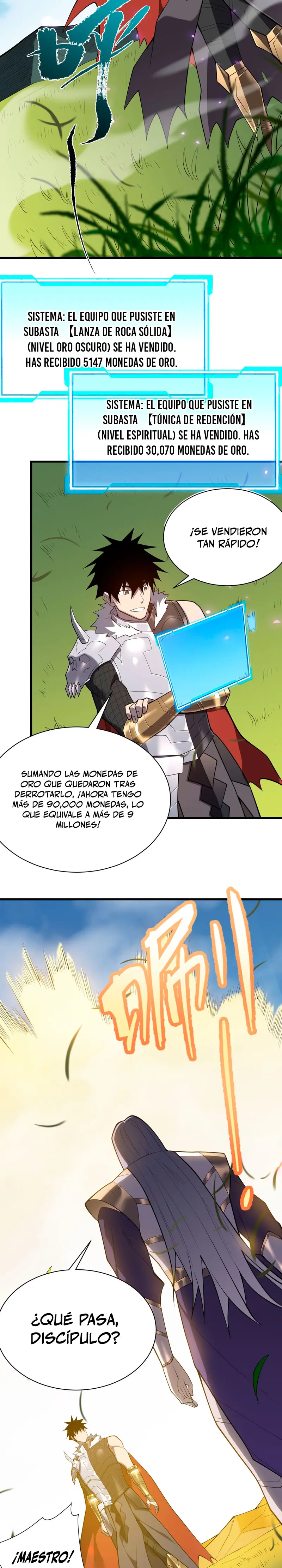 Me volví enemigo de todo el servidor por ser demasiado descuidado > Capitulo 92 > Page 51