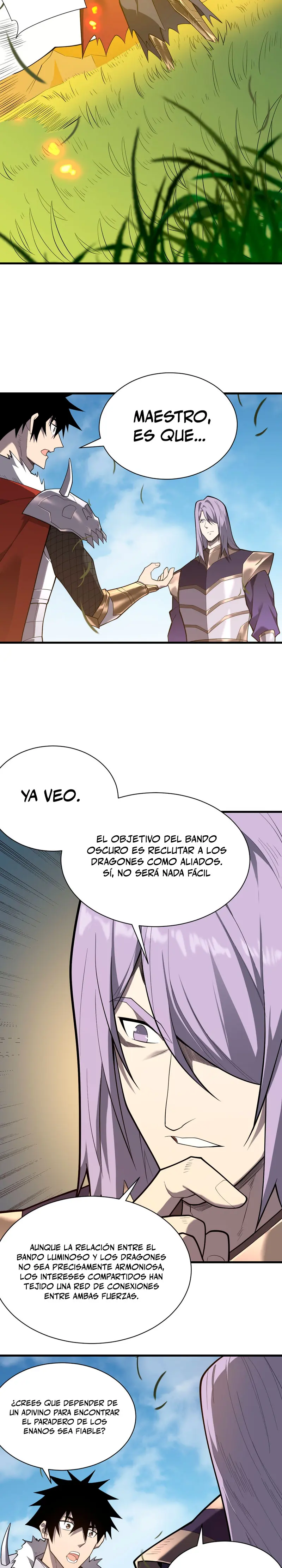 Me volví enemigo de todo el servidor por ser demasiado descuidado > Capitulo 92 > Page 61