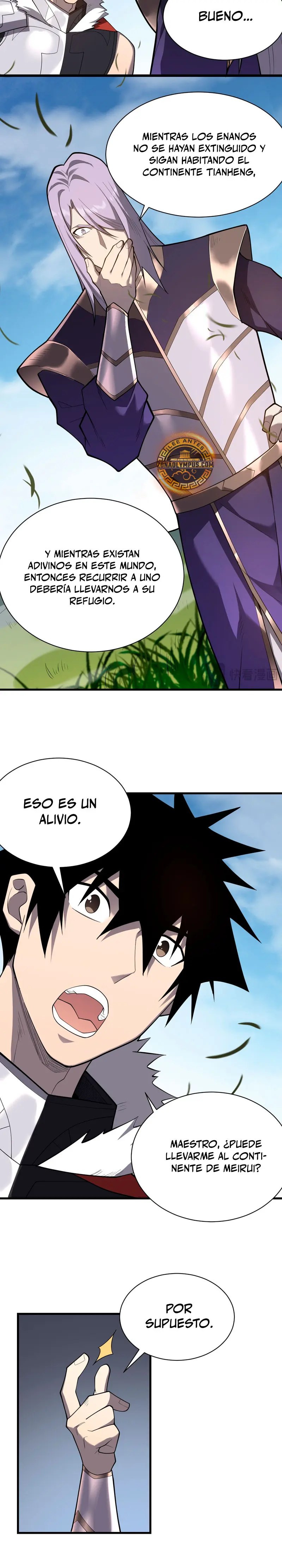 Me volví enemigo de todo el servidor por ser demasiado descuidado > Capitulo 92 > Page 71
