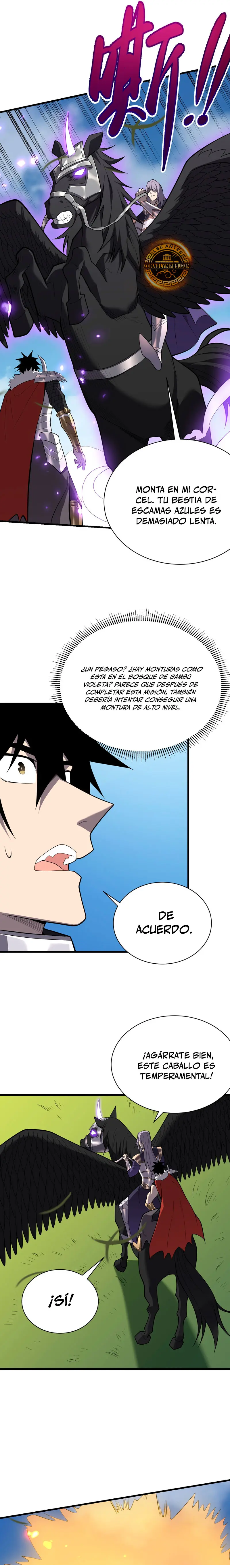 Me volví enemigo de todo el servidor por ser demasiado descuidado > Capitulo 92 > Page 91