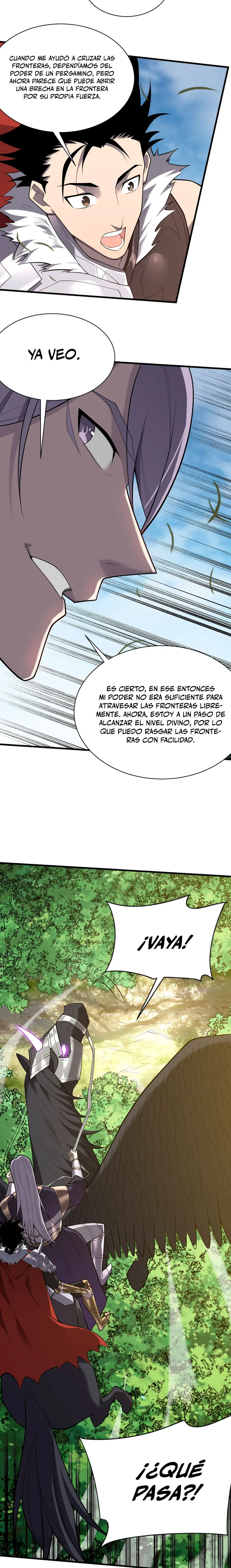 Me volví enemigo de todo el servidor por ser demasiado descuidado > Capitulo 92 > Page 111