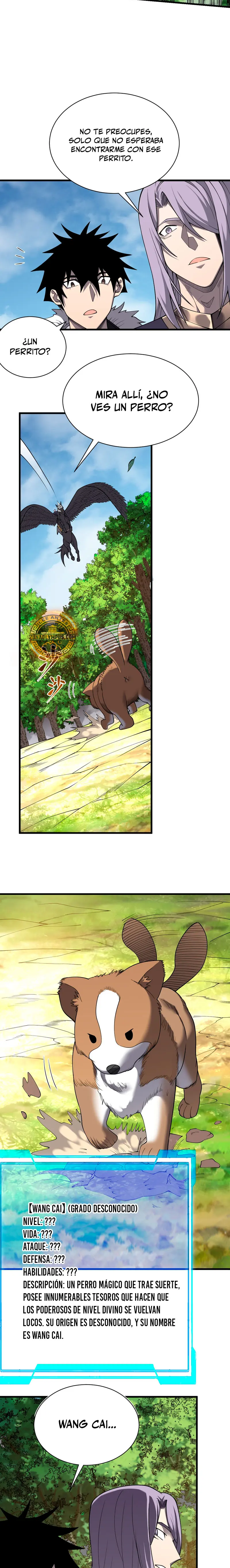 Me volví enemigo de todo el servidor por ser demasiado descuidado > Capitulo 92 > Page 121