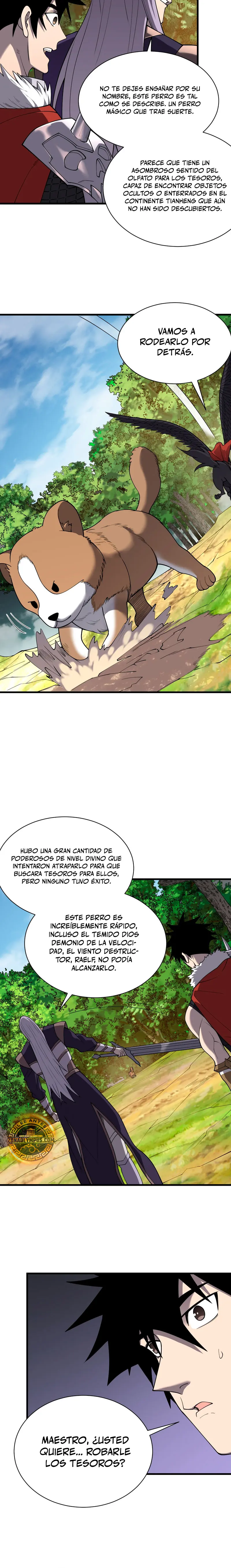 Me volví enemigo de todo el servidor por ser demasiado descuidado > Capitulo 92 > Page 131