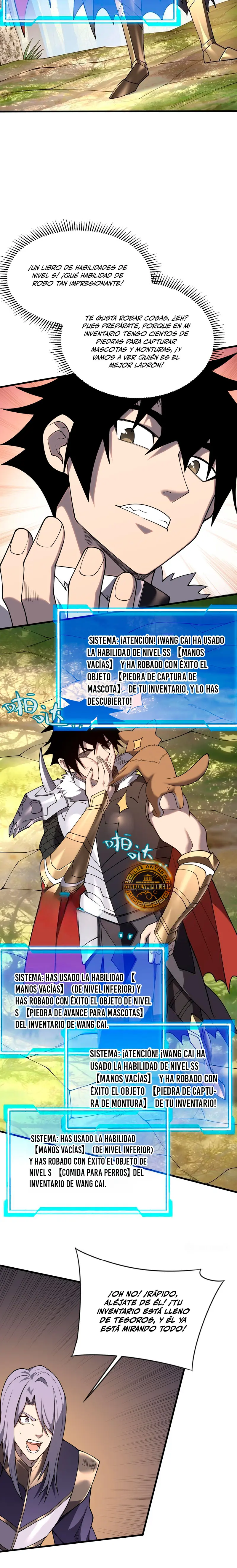 Me volví enemigo de todo el servidor por ser demasiado descuidado > Capitulo 92 > Page 191