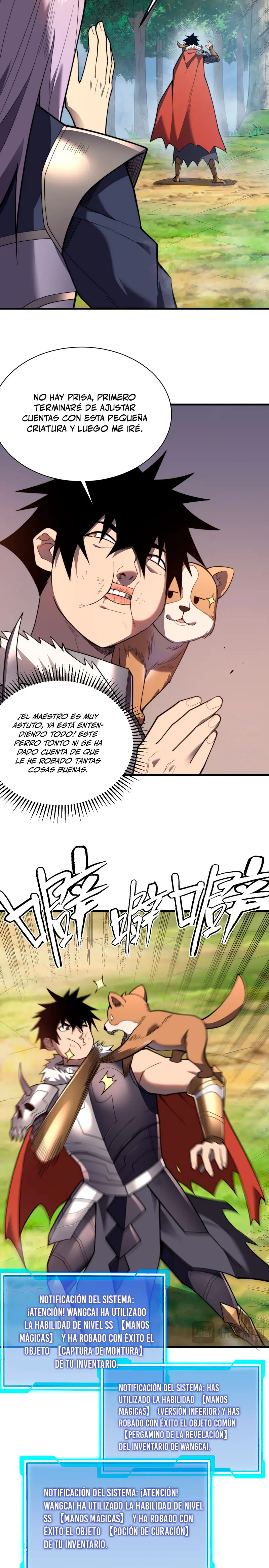 Me volví enemigo de todo el servidor por ser demasiado descuidado > Capitulo 93 > Page 31