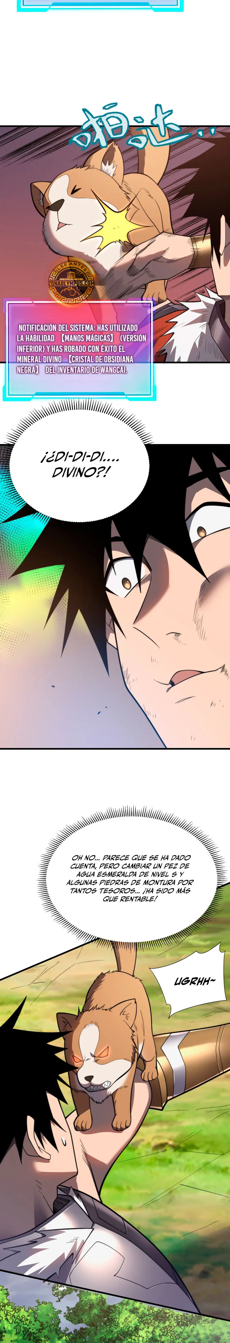 Me volví enemigo de todo el servidor por ser demasiado descuidado > Capitulo 93 > Page 41