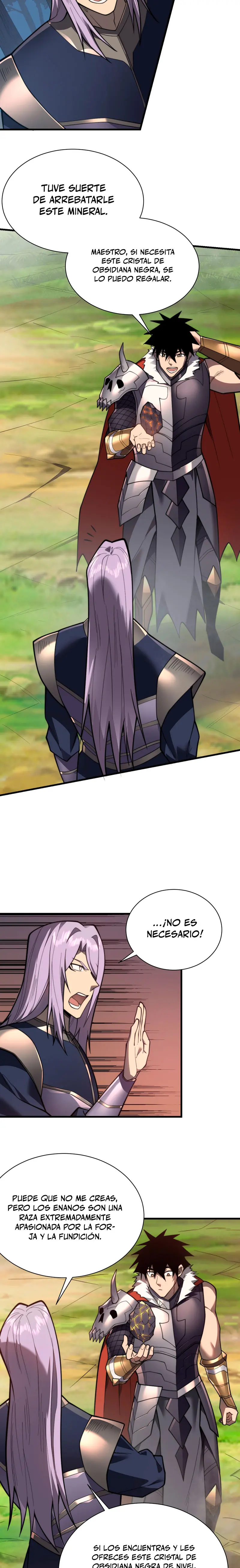 Me volví enemigo de todo el servidor por ser demasiado descuidado > Capitulo 93 > Page 101