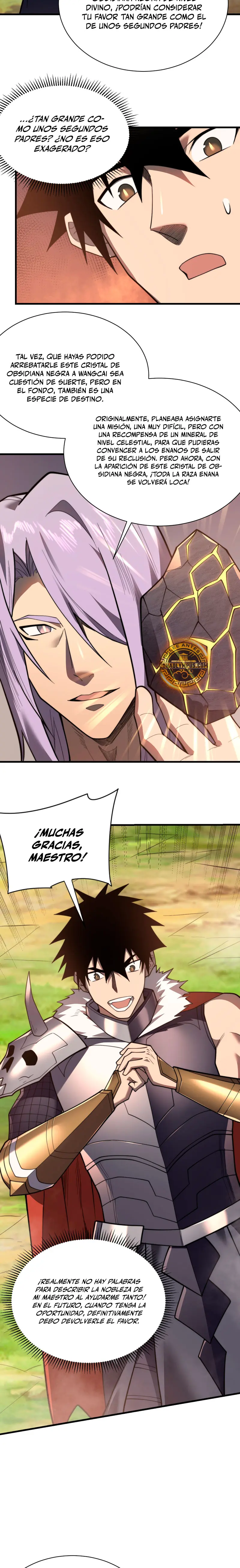 Me volví enemigo de todo el servidor por ser demasiado descuidado > Capitulo 93 > Page 111
