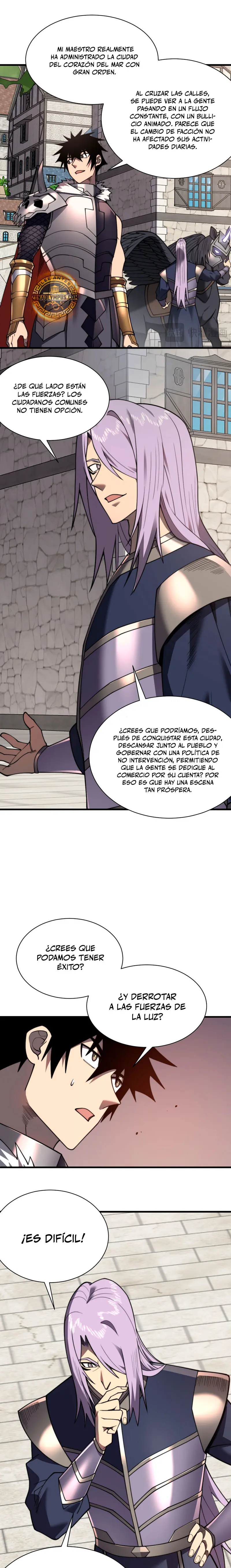 Me volví enemigo de todo el servidor por ser demasiado descuidado > Capitulo 93 > Page 161