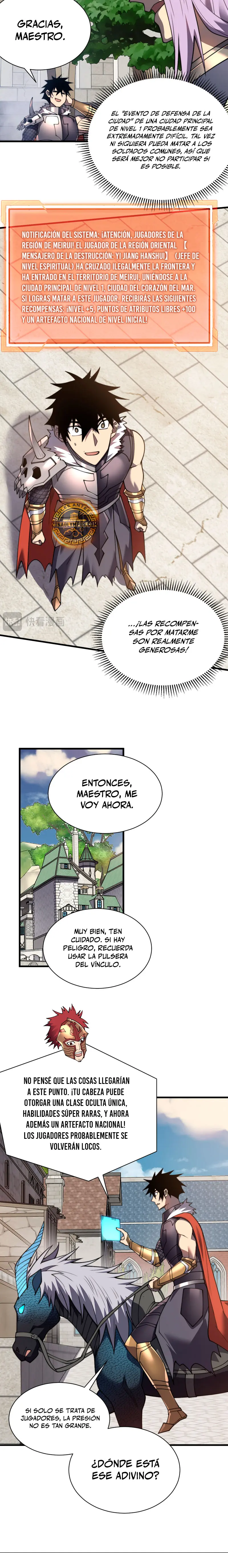 Me volví enemigo de todo el servidor por ser demasiado descuidado > Capitulo 93 > Page 191