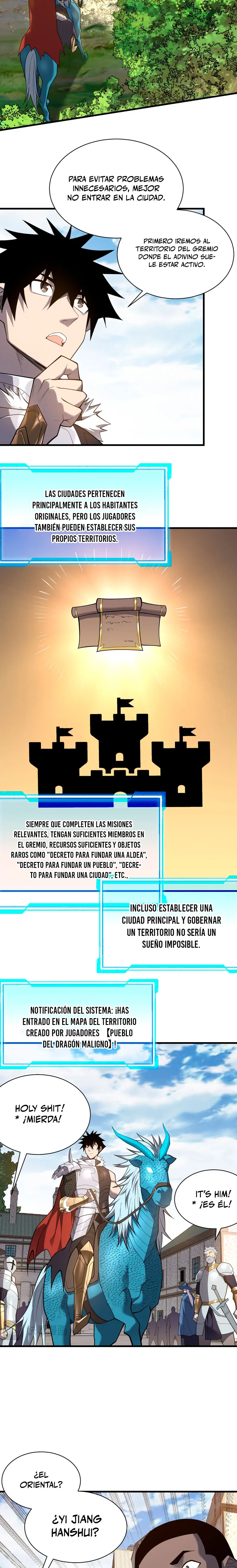 Me volví enemigo de todo el servidor por ser demasiado descuidado > Capitulo 94 > Page 31