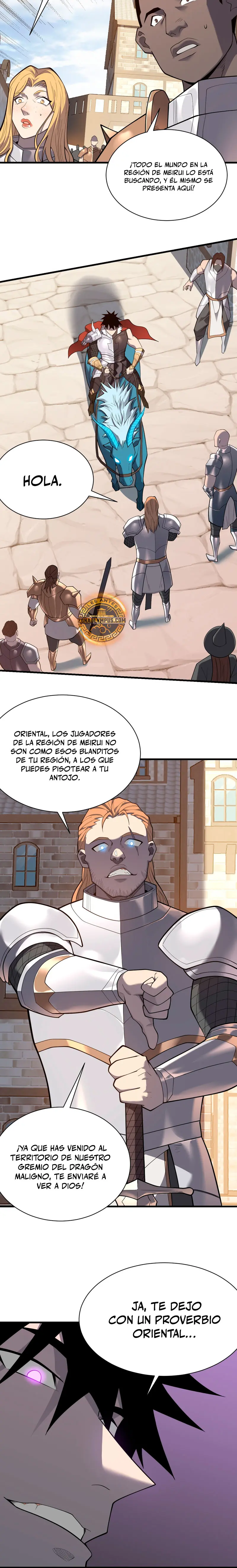 Me volví enemigo de todo el servidor por ser demasiado descuidado > Capitulo 94 > Page 41