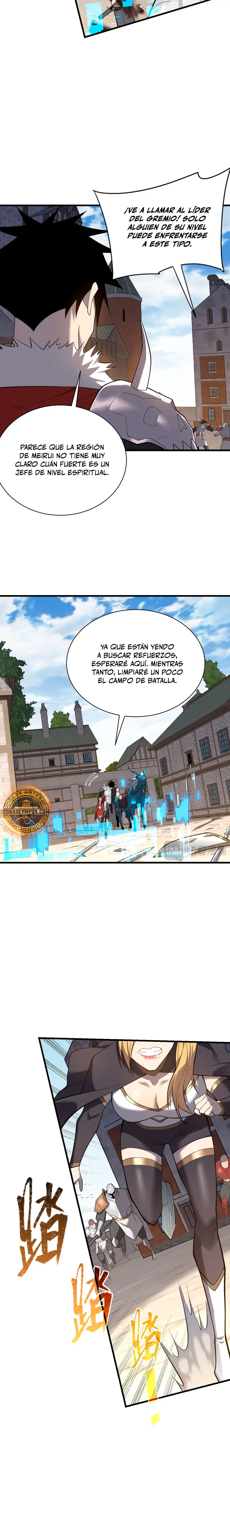 Me volví enemigo de todo el servidor por ser demasiado descuidado > Capitulo 94 > Page 61