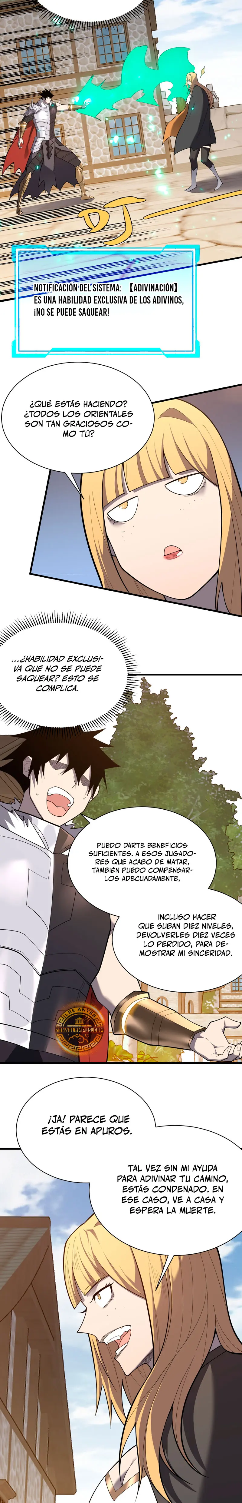 Me volví enemigo de todo el servidor por ser demasiado descuidado > Capitulo 94 > Page 101