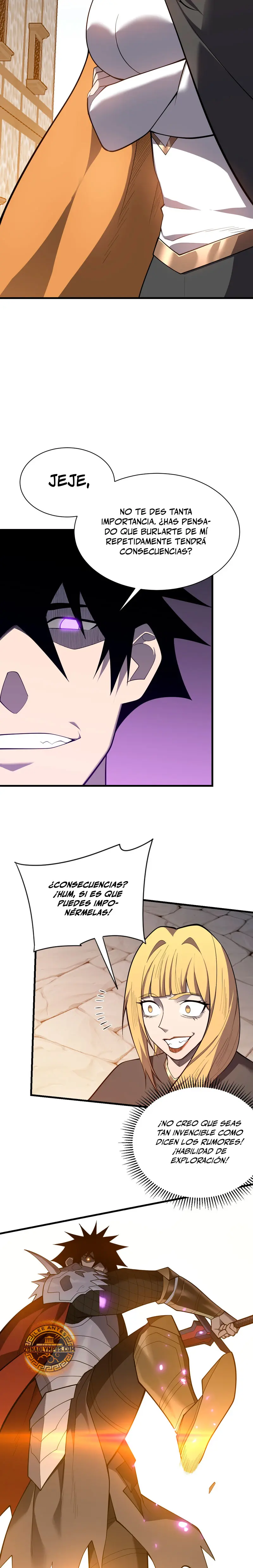 Me volví enemigo de todo el servidor por ser demasiado descuidado > Capitulo 94 > Page 111