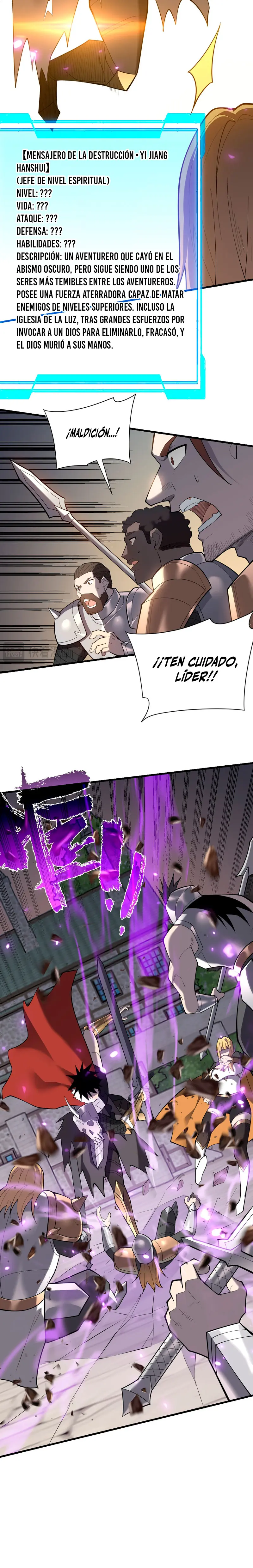 Me volví enemigo de todo el servidor por ser demasiado descuidado > Capitulo 94 > Page 121
