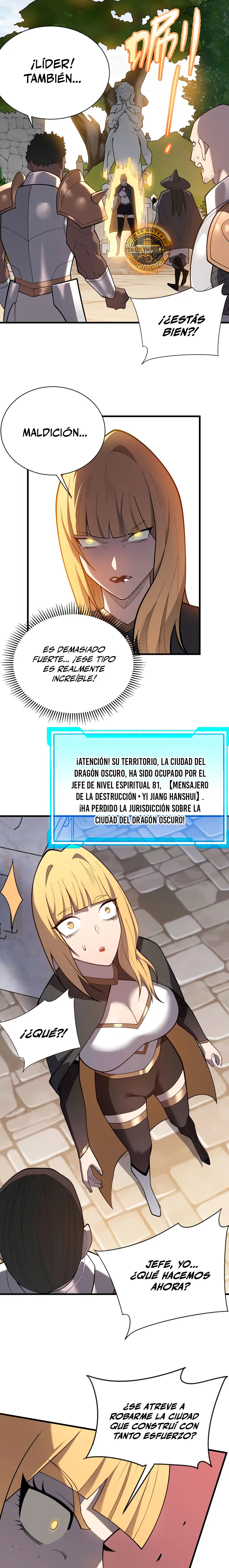 Me volví enemigo de todo el servidor por ser demasiado descuidado > Capitulo 94 > Page 151
