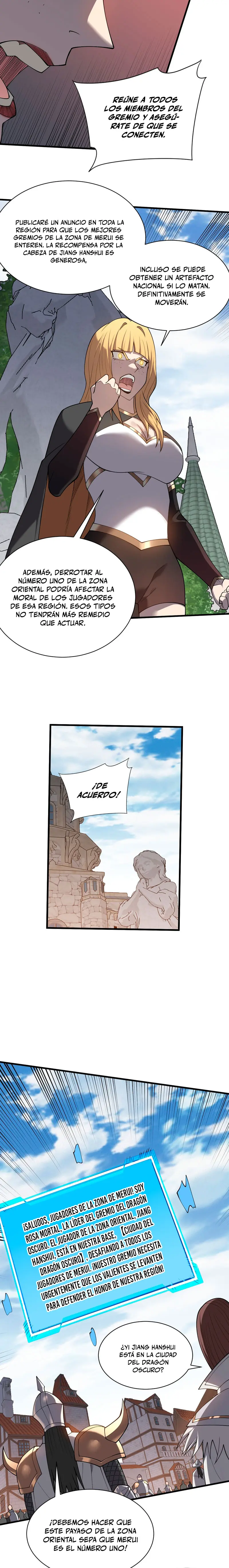 Me volví enemigo de todo el servidor por ser demasiado descuidado > Capitulo 94 > Page 161