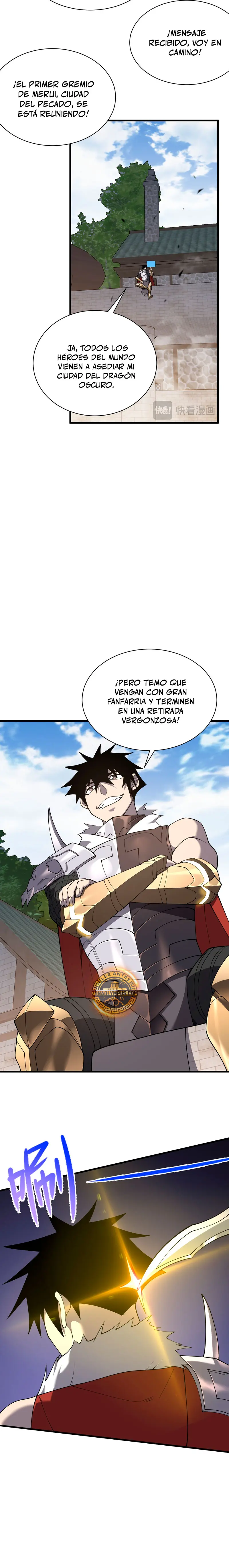 Me volví enemigo de todo el servidor por ser demasiado descuidado > Capitulo 94 > Page 181