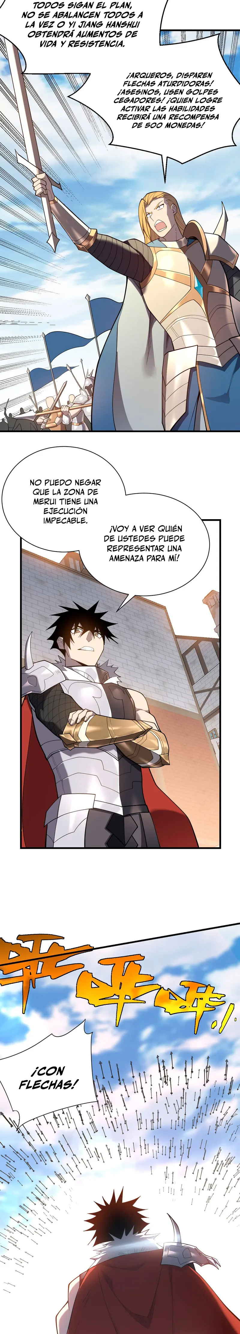 Me volví enemigo de todo el servidor por ser demasiado descuidado > Capitulo 95 > Page 51