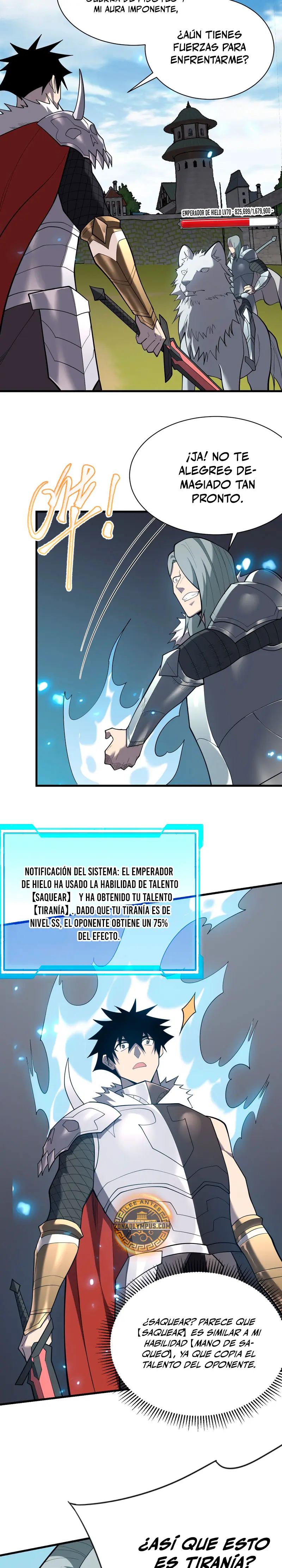 Me volví enemigo de todo el servidor por ser demasiado descuidado > Capitulo 95 > Page 111