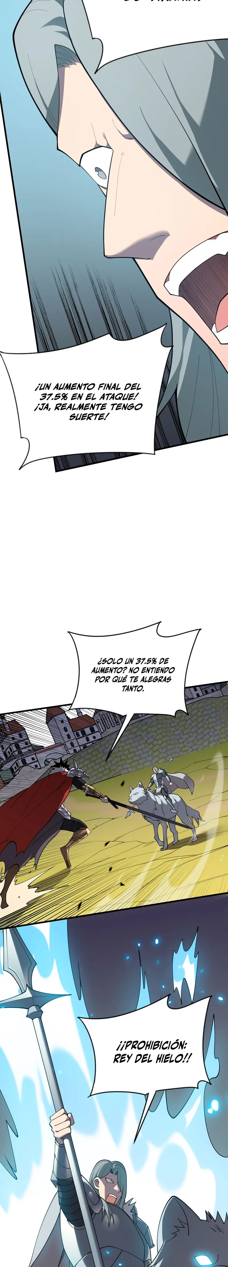 Me volví enemigo de todo el servidor por ser demasiado descuidado > Capitulo 95 > Page 121