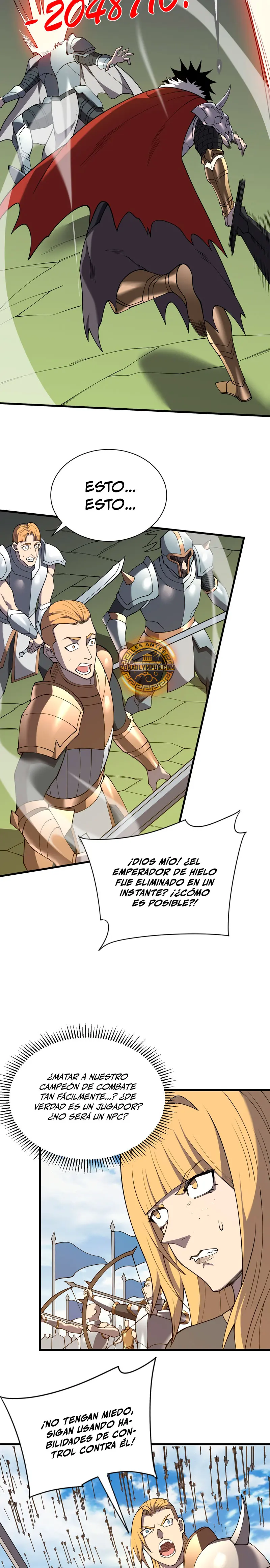 Me volví enemigo de todo el servidor por ser demasiado descuidado > Capitulo 95 > Page 171