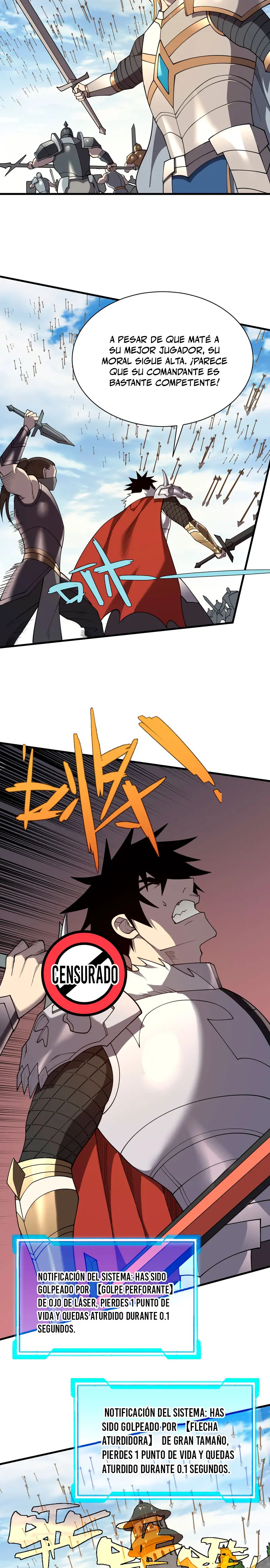 Me volví enemigo de todo el servidor por ser demasiado descuidado > Capitulo 95 > Page 181