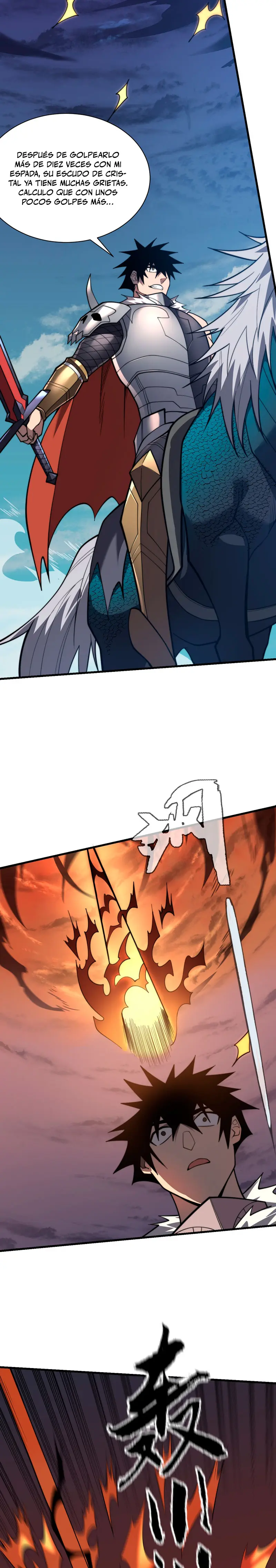 Me volví enemigo de todo el servidor por ser demasiado descuidado > Capitulo 96 > Page 61