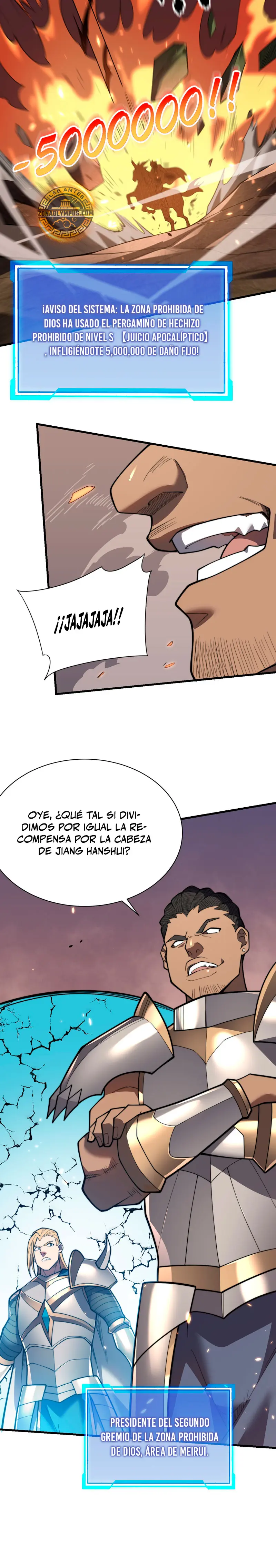 Me volví enemigo de todo el servidor por ser demasiado descuidado > Capitulo 96 > Page 71
