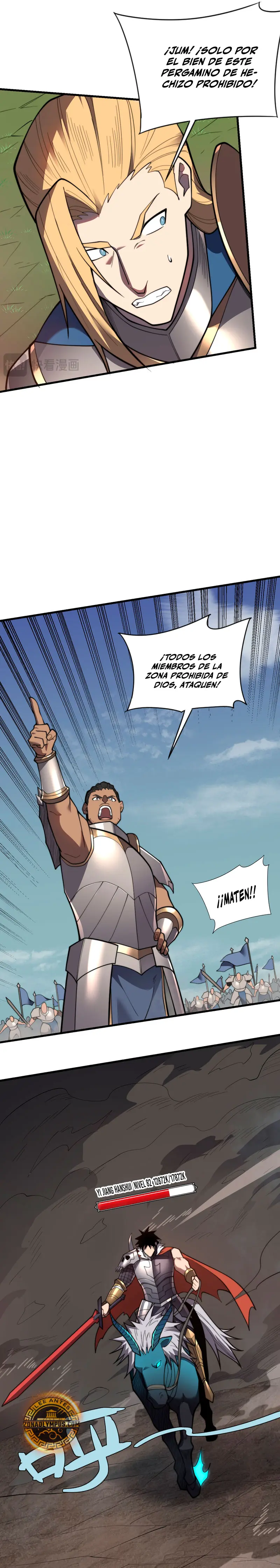 Me volví enemigo de todo el servidor por ser demasiado descuidado > Capitulo 96 > Page 81
