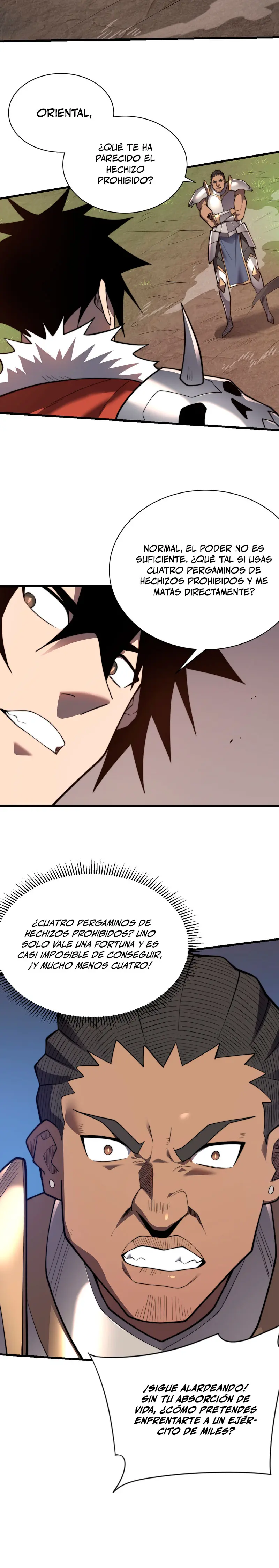 Me volví enemigo de todo el servidor por ser demasiado descuidado > Capitulo 96 > Page 101