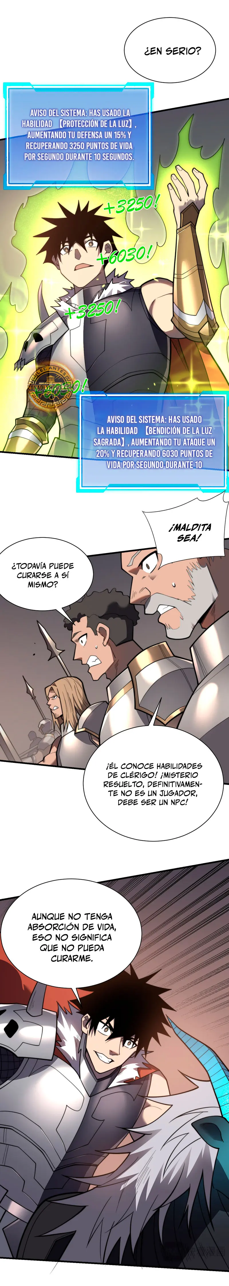 Me volví enemigo de todo el servidor por ser demasiado descuidado > Capitulo 96 > Page 111