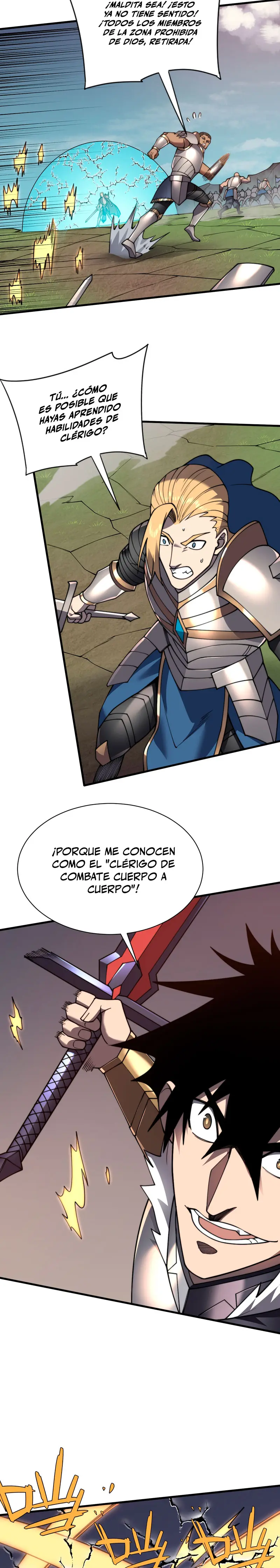 Me volví enemigo de todo el servidor por ser demasiado descuidado > Capitulo 96 > Page 131