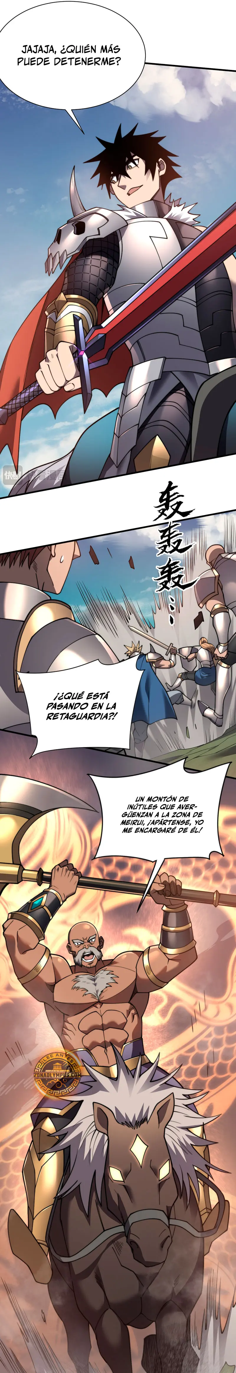 Me volví enemigo de todo el servidor por ser demasiado descuidado > Capitulo 96 > Page 151