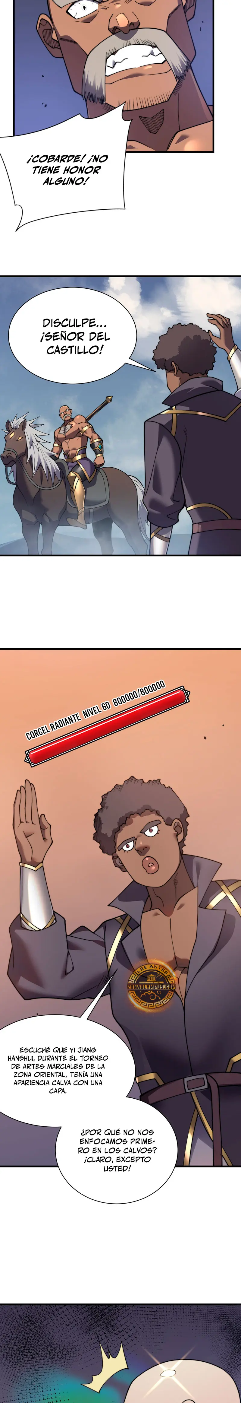 Me volví enemigo de todo el servidor por ser demasiado descuidado > Capitulo 96 > Page 201