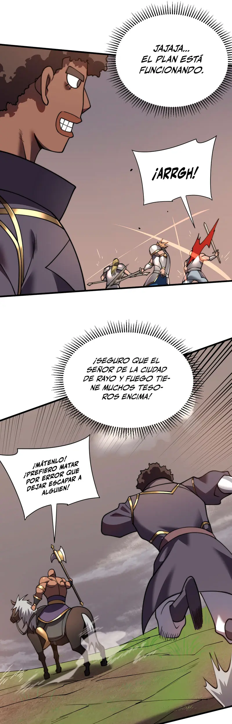 Me volví enemigo de todo el servidor por ser demasiado descuidado > Capitulo 96 > Page 221