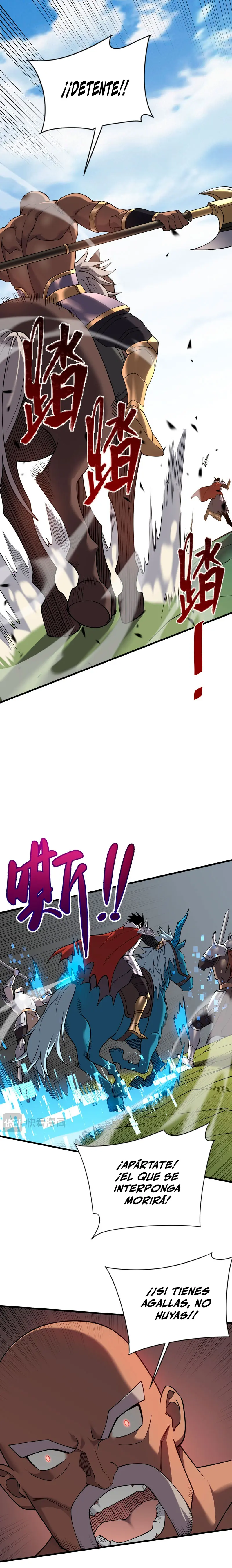 Me volví enemigo de todo el servidor por ser demasiado descuidado > Capitulo 97 > Page 51