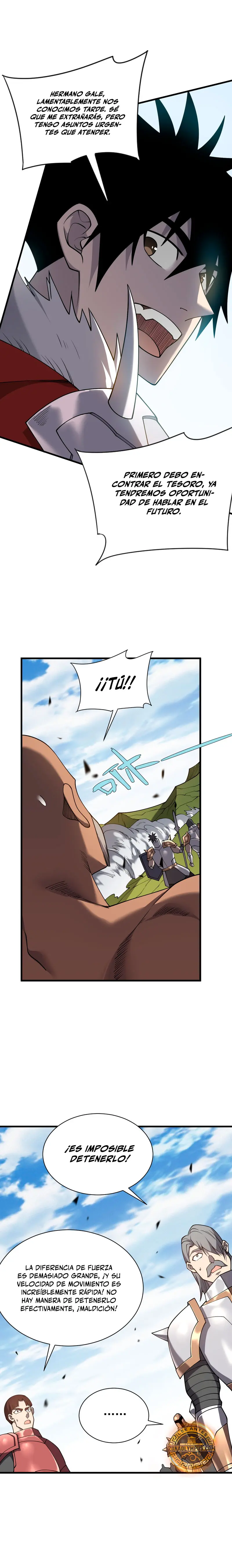 Me volví enemigo de todo el servidor por ser demasiado descuidado > Capitulo 97 > Page 61