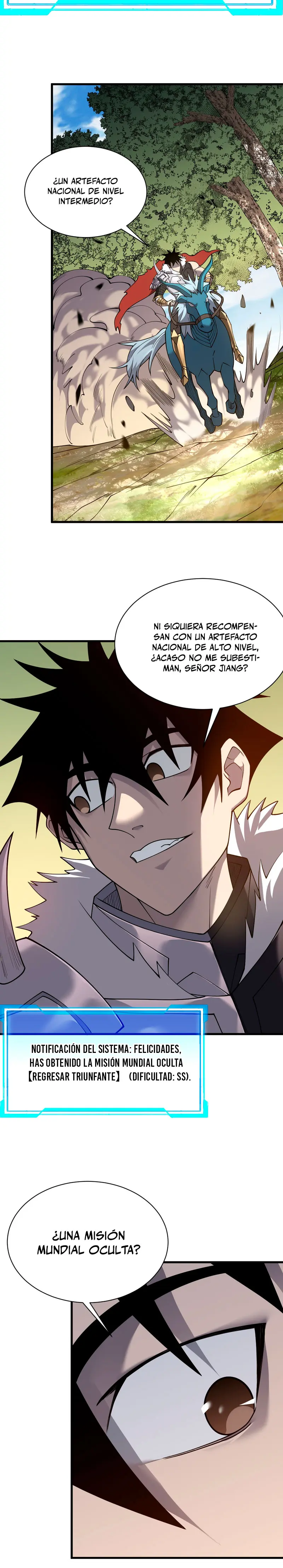 Me volví enemigo de todo el servidor por ser demasiado descuidado > Capitulo 97 > Page 81