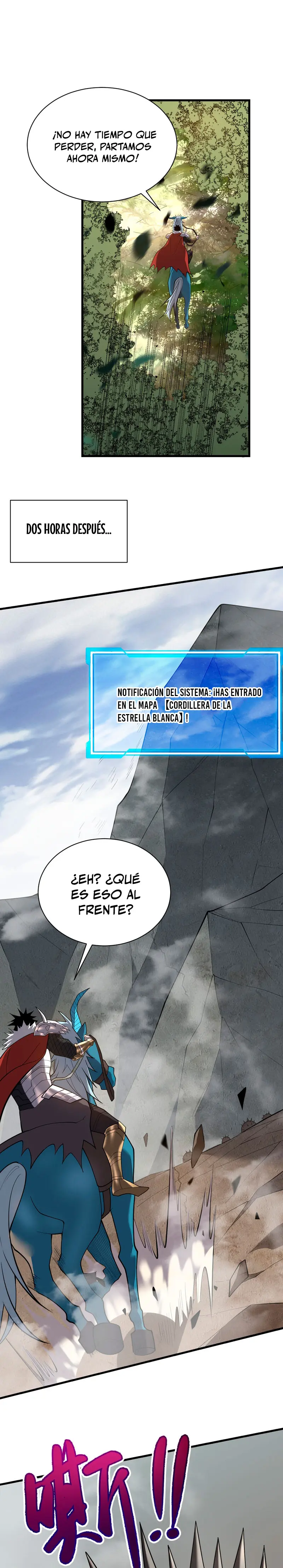 Me volví enemigo de todo el servidor por ser demasiado descuidado > Capitulo 97 > Page 121