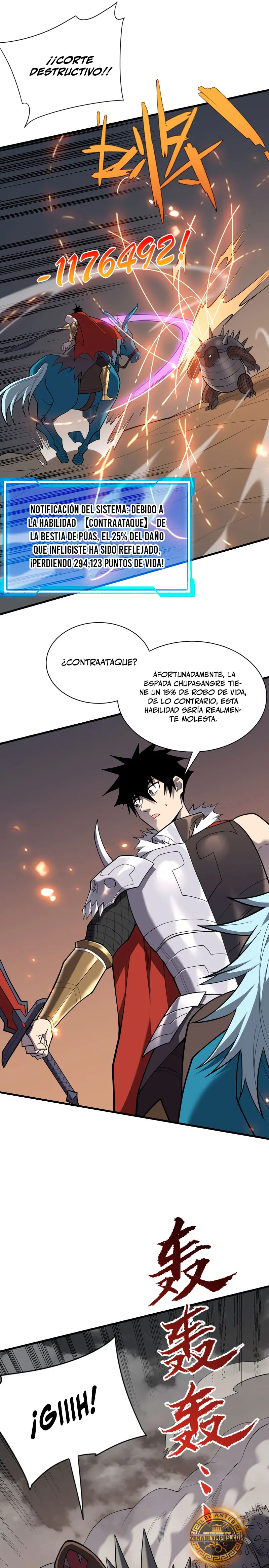 Me volví enemigo de todo el servidor por ser demasiado descuidado > Capitulo 97 > Page 141