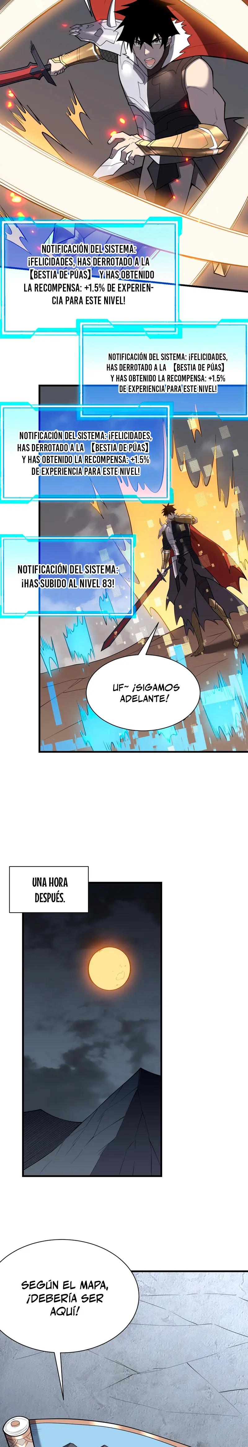 Me volví enemigo de todo el servidor por ser demasiado descuidado > Capitulo 97 > Page 181